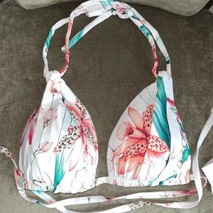 La Blanca Floral Bikini Top